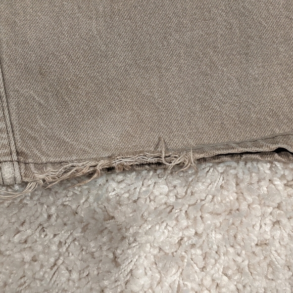 Vintage Levi's Orange Tab Mens 550 Size 40x30 Relaxed Fit Khaki Tan Jeans Great! - Picture 7 of 7